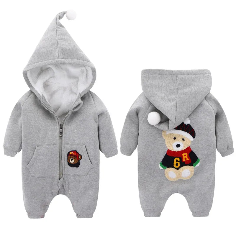 SnuggleSprout Holiday Romper