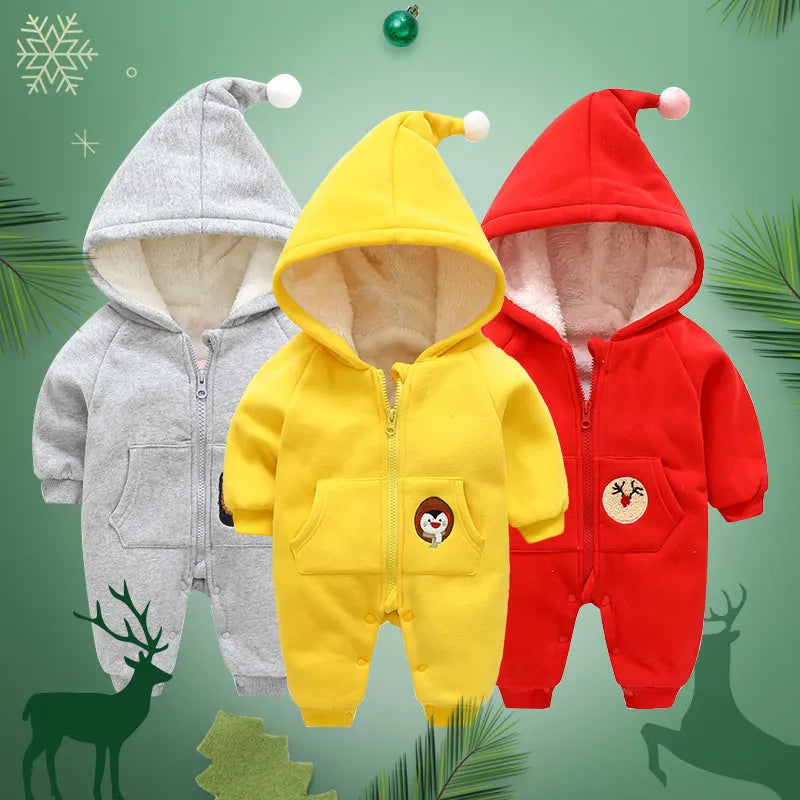 SnuggleSprout Holiday Romper