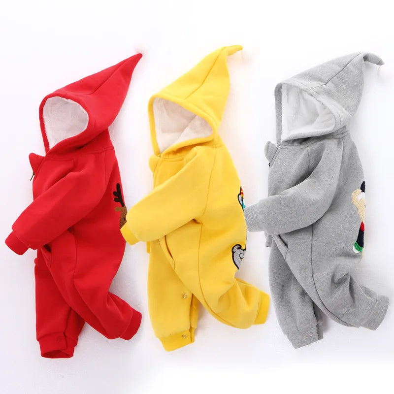 SnuggleSprout Holiday Romper